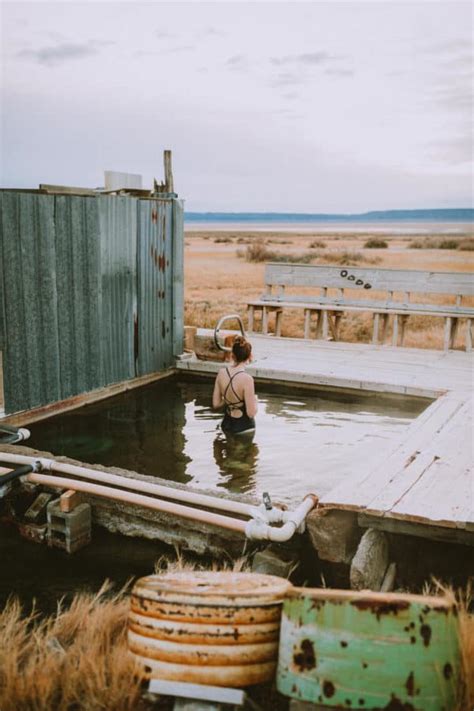 Near Miss at Alvord Hot Springs